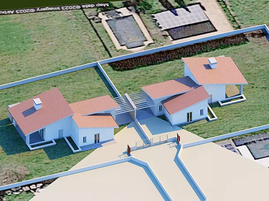 Immagine 5 di Casa bifamiliare in vendita  in Via Genova 71 a Fiano Romano