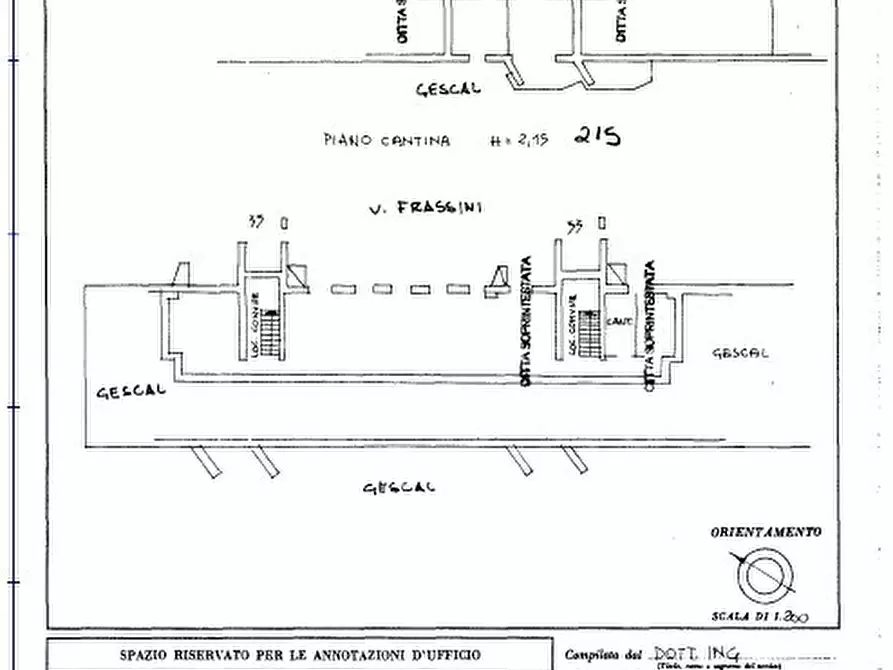 Immagine 26 di Quadrilocale in vendita  in Via dei Frassini 33 a Torino