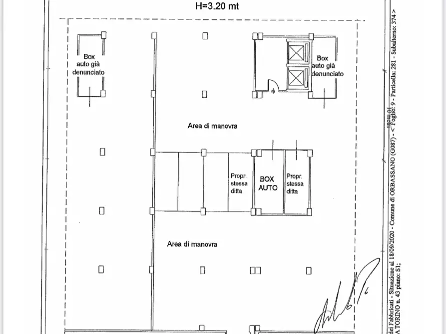 Immagine 17 di Ufficio in vendita  in STRADA TORINO 43/45 a Orbassano