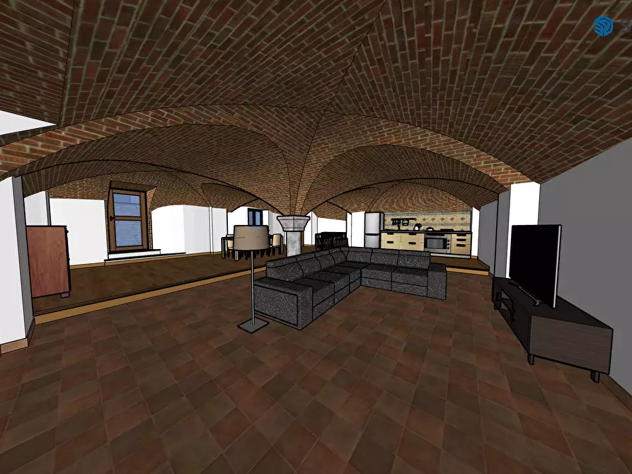 Immagine 23 di Rustico / casale in vendita  in Borgata Allevè a Pragelato