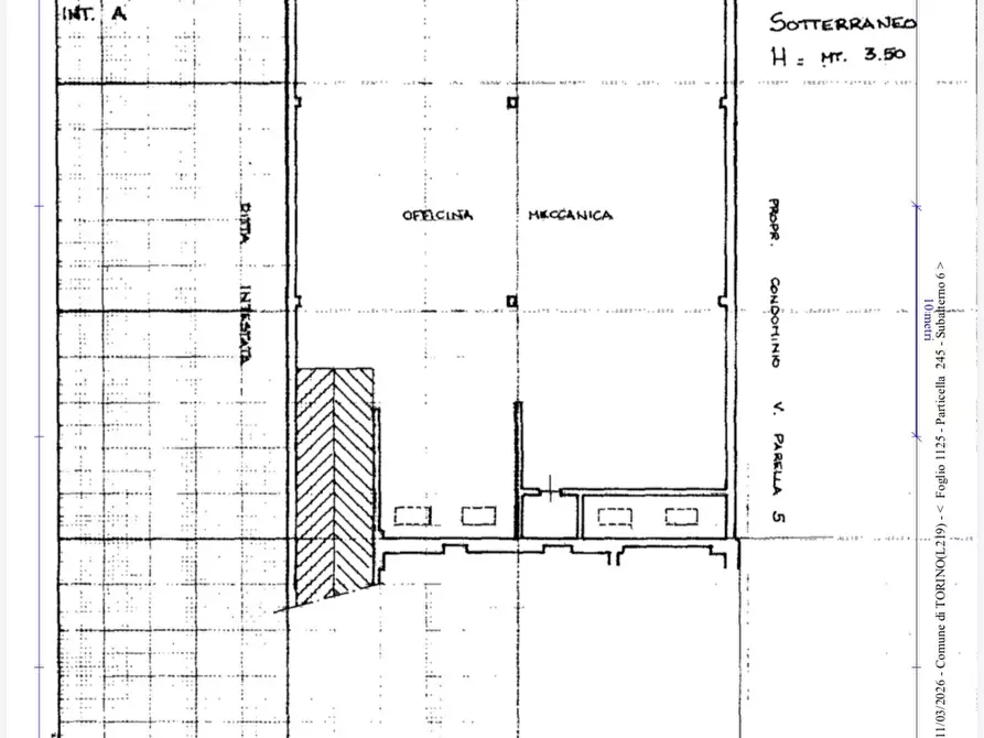 Immagine 18 di Capannone industriale in vendita  in Via Parella 3 a Torino