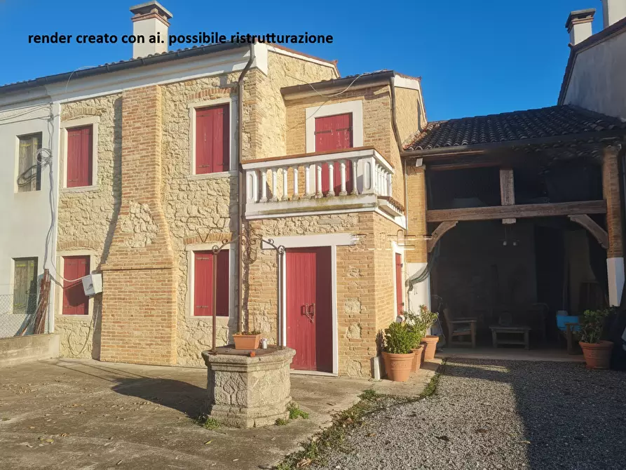 Immagine 4 di Casa bifamiliare in vendita  in Via Pietre a Poiana Maggiore