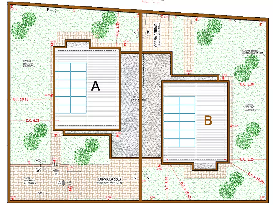Immagine 5 di Casa bifamiliare in vendita  in asiago snc a Noventa Vicentina