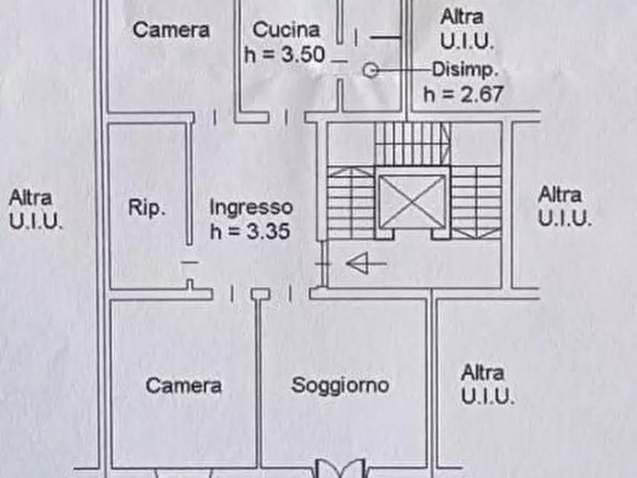 Immagine 29 di Quadrilocale in vendita  in Via Anton Giulio Barrili a Savona