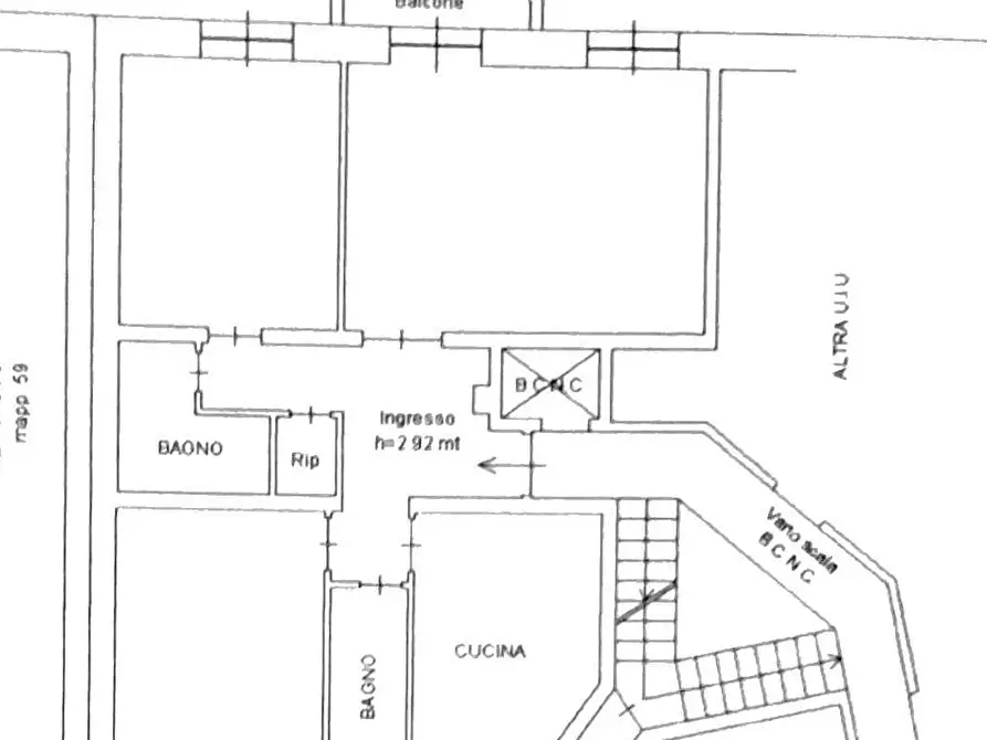 Immagine 23 di Quadrilocale in vendita  in Via IV Novembre 10 a Savona