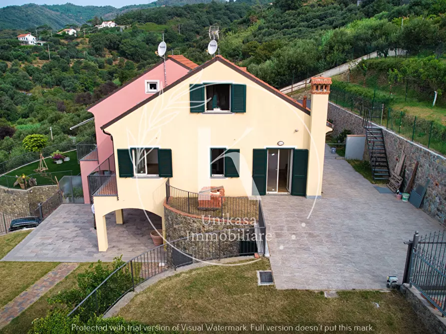 Immagine 9 di Villetta a schiera in vendita  in Via Valcada a Savona