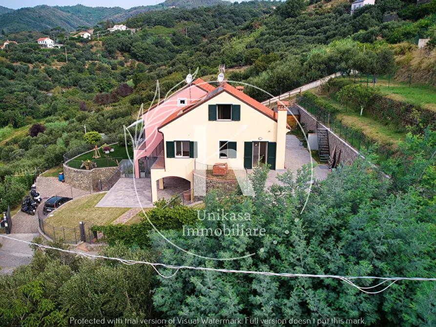 Immagine 8 di Villetta a schiera in vendita  in Via Valcada a Savona