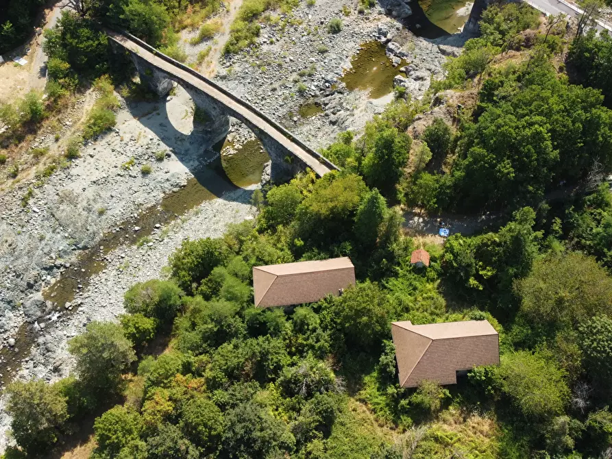 Immagine 36 di Rustico / casale in vendita  in Via Case Sparse Badia 19A a Tiglieto