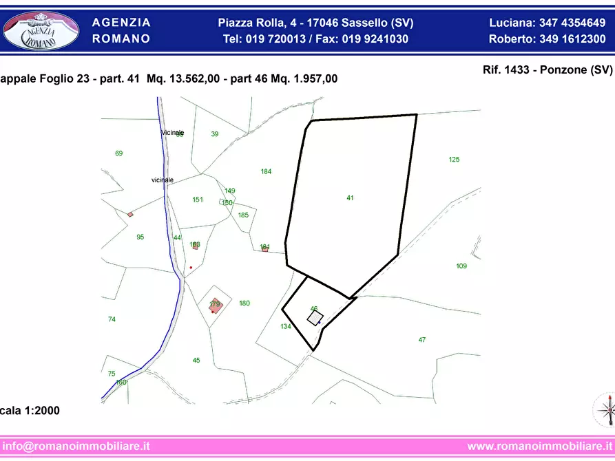 Immagine 37 di Casa indipendente in vendita  in Strada Veirera di Abasse 117 a Ponzone
