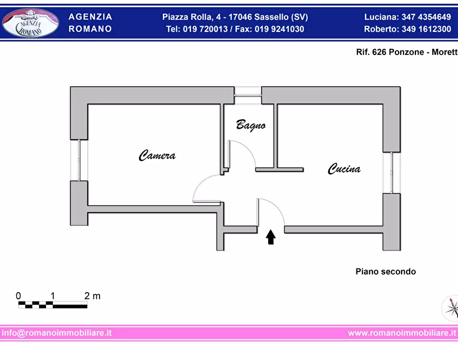 Immagine 16 di Bilocale in vendita  a Ponzone