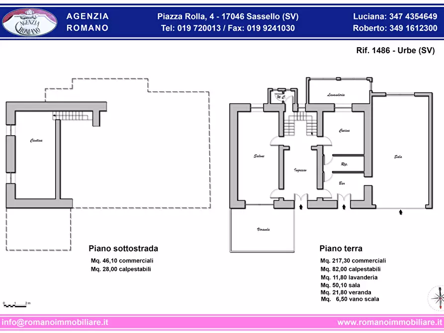 Immagine 23 di Palazzo in vendita  in Via Stefano Ramorino 14 a Urbe