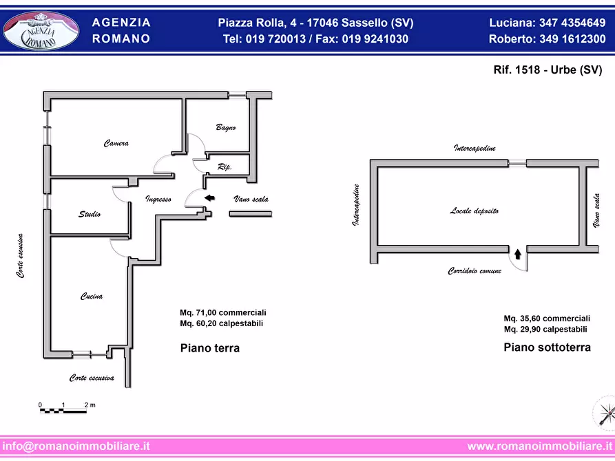 Immagine 30 di Appartamento in vendita  in SP49 41 a Urbe