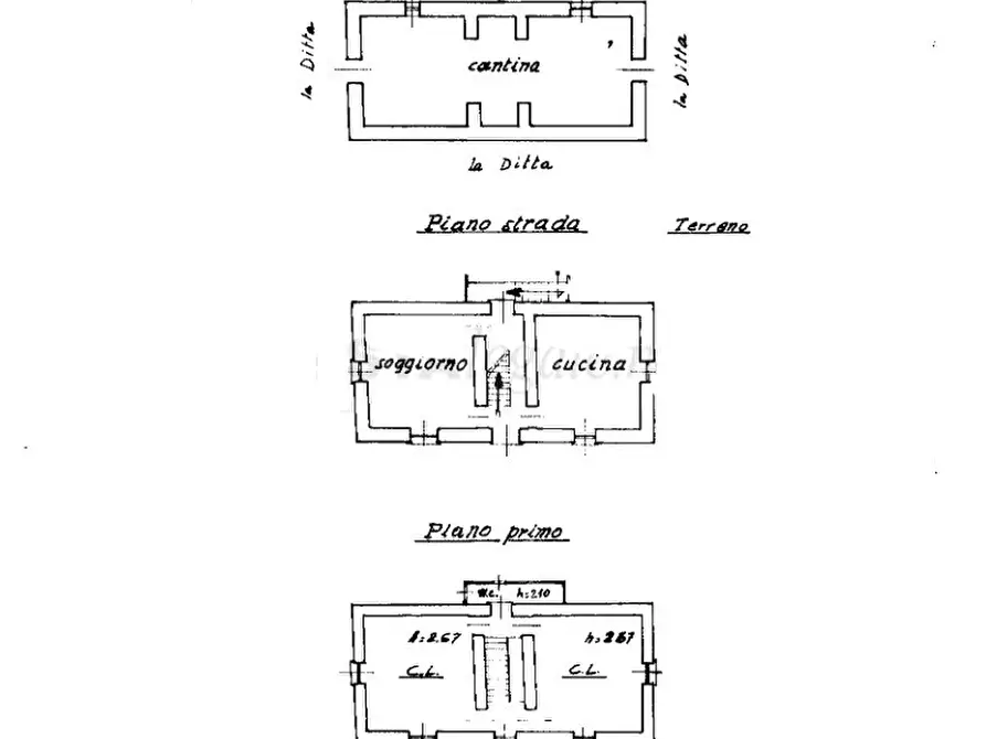 Immagine 2 di Villa in vendita  in Regione San Michele 3 a Castelletto Uzzone