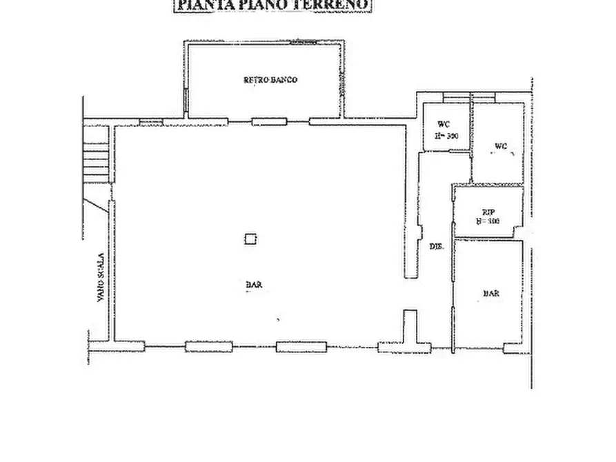 Immagine 2 di Locale commerciale in vendita  in Corso Roma 10 a Bistagno