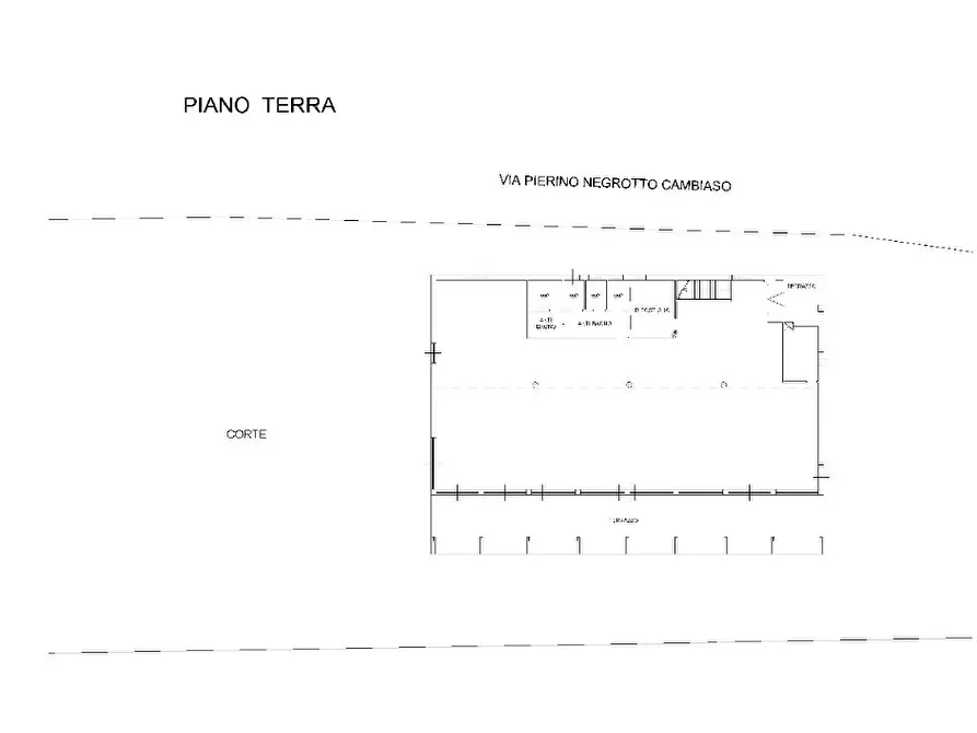 Immagine 2 di Locale commerciale in vendita  in Via Pierino Negrotto Cambiaso 67 a Genova