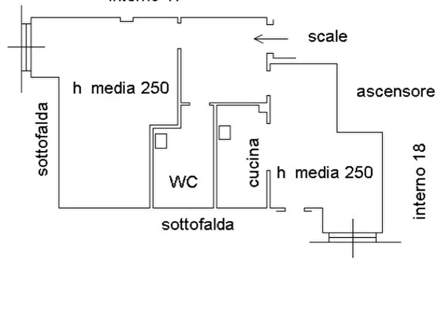 Immagine 2 di Trilocale in vendita  in Via Isorelle 3/2 a Savignone