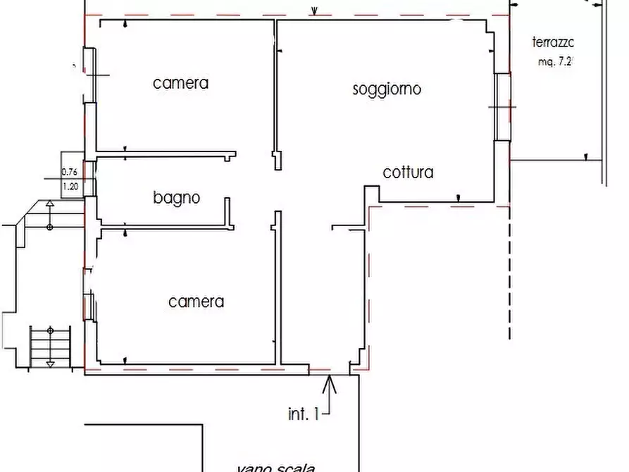 Immagine 2 di Quadrilocale in vendita  in Località Roncolongo 1 a Santo Stefano D'aveto