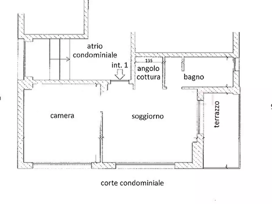 Immagine 2 di Bilocale in vendita  in Piazza Camillo Sbarbaro 16 a Spotorno