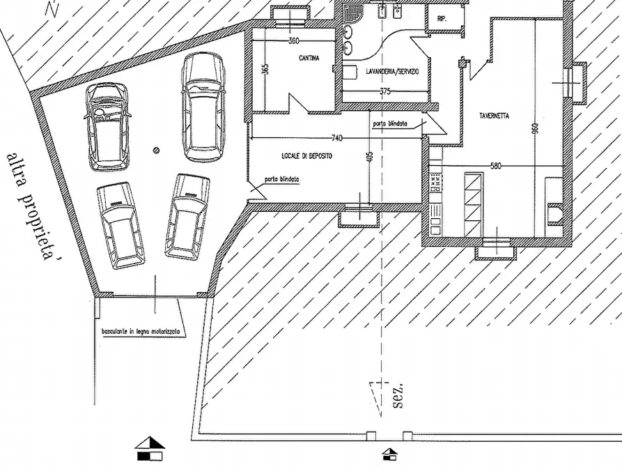 Immagine 17 di Villa in vendita  in Via Rinarolo 39 a Tortona