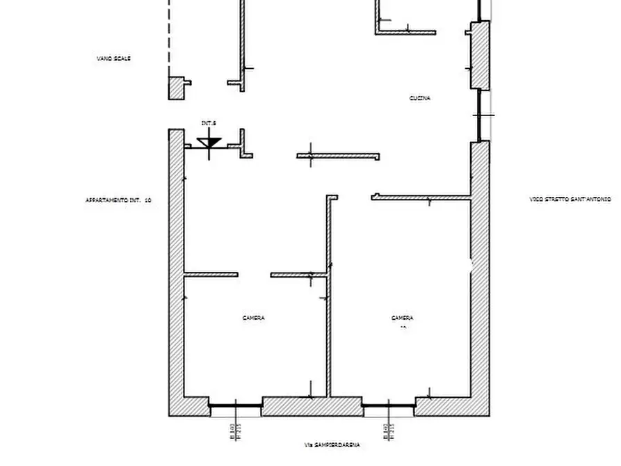 Immagine 5 di Pentalocale in vendita  in Via Sampierdarena 35 a Genova