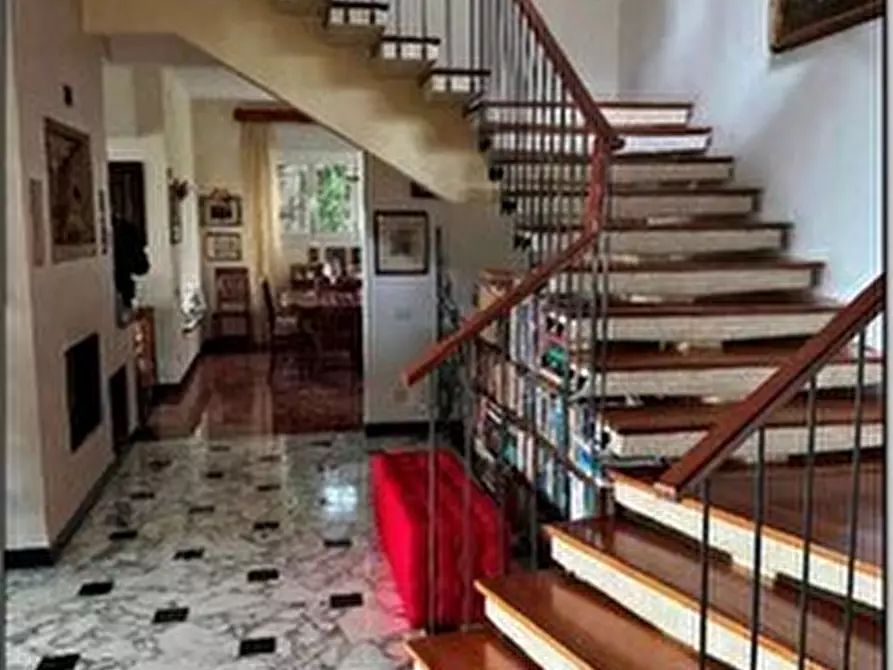 Immagine 3 di Villa in vendita  in Via Privata Alfonso Mezzana 5 a Pieve Ligure