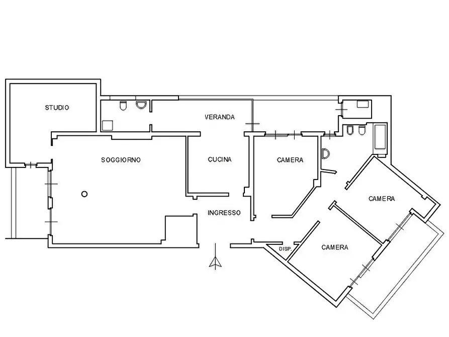 Immagine 2 di Pentalocale in vendita  in Via Giovanni Amendola 1A a Genova