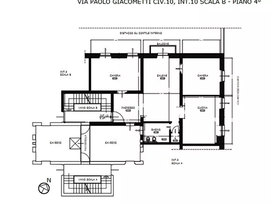 Immagine 2 di Pentalocale in vendita  in Via Paolo Giacometti 10 a Genova
