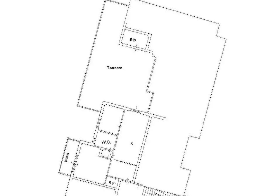 Immagine 2 di Quadrilocale in vendita  in Via Antonio Gramsci 15 a Ortonovo