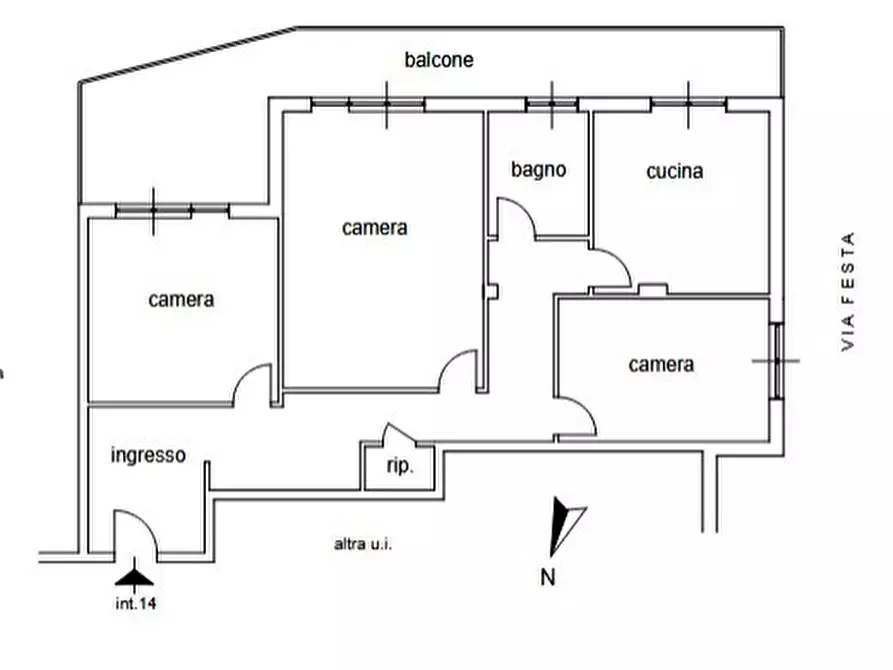 Immagine 2 di Pentalocale in vendita  in Via Pecorara 7 a Arenzano