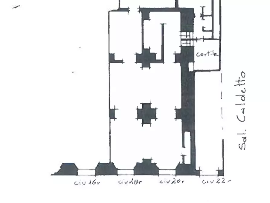 Immagine 2 di Locale commerciale in vendita  in Via Bianchetti 18 R a Genova