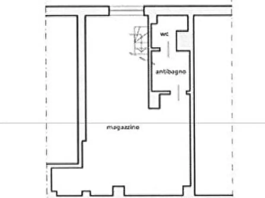 Immagine 2 di Locale commerciale in vendita  in Corso Giulio Cesare 39 bis/E a Torino