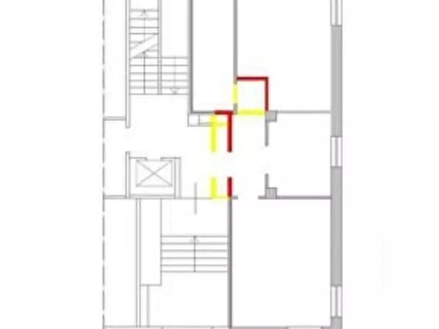 Immagine 2 di Trilocale in vendita  in Via Luigi Boccherini 37 a Torino