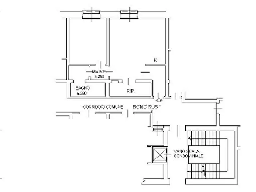 Immagine 2 di Pentalocale in vendita  in Via XX Settembre 12 a Genova