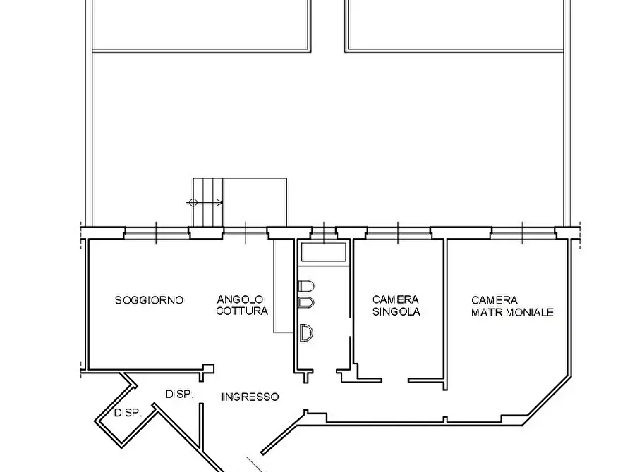 Immagine 2 di Pentalocale in vendita  in Via Giovanni Amendola 1A a Genova