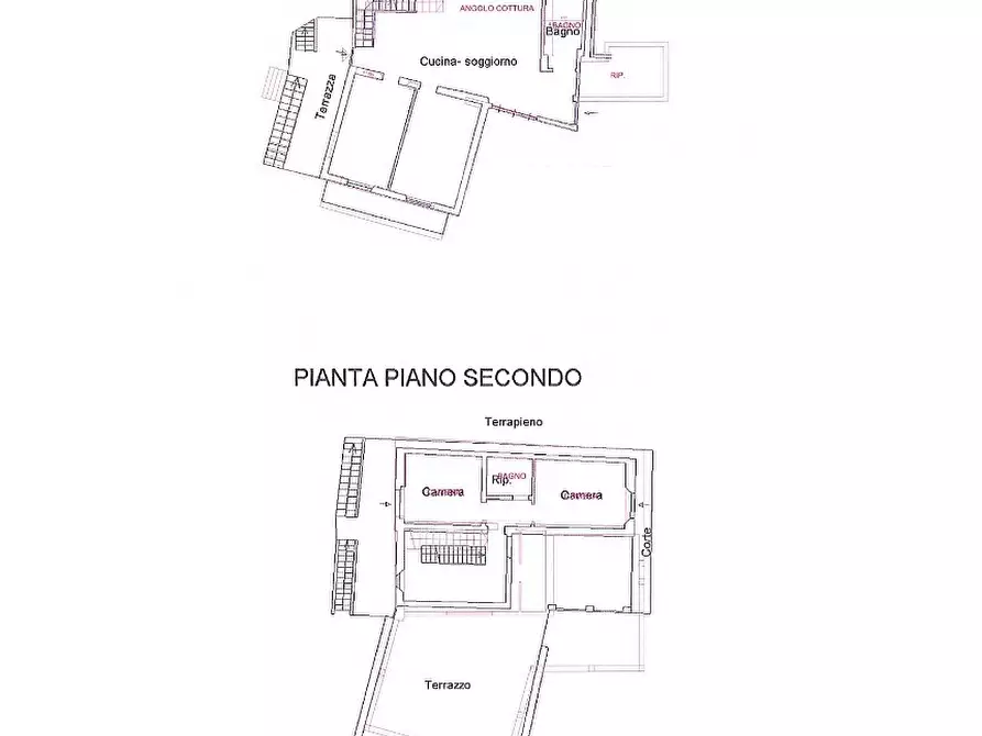Immagine 2 di Villa in vendita  in Via alla Chiesa di Geminiano 31-33 a Genova