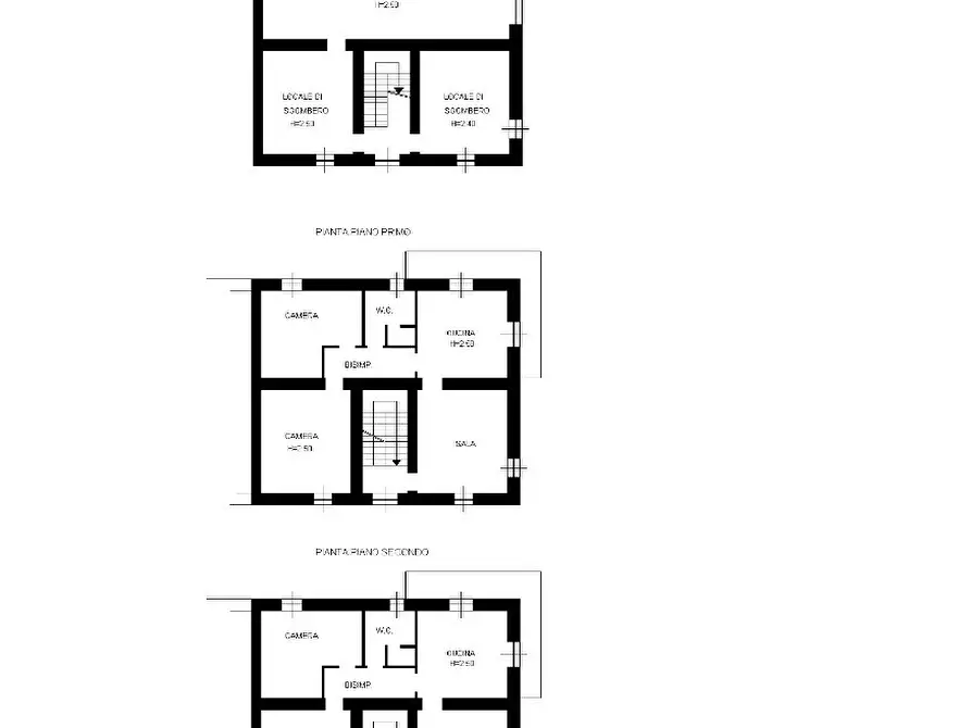 Immagine 2 di Casa bifamiliare in vendita  in Via Vaglimondo Alta 15 a Incisa Scapaccino