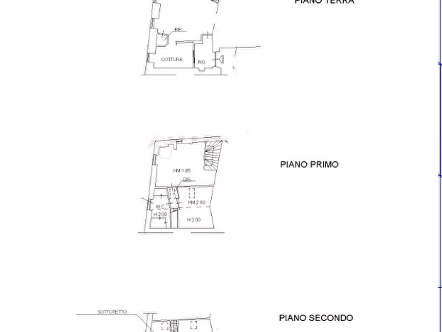 Immagine 2 di Terratetto in vendita  in Via Fausto Perroni 9 a Arcola