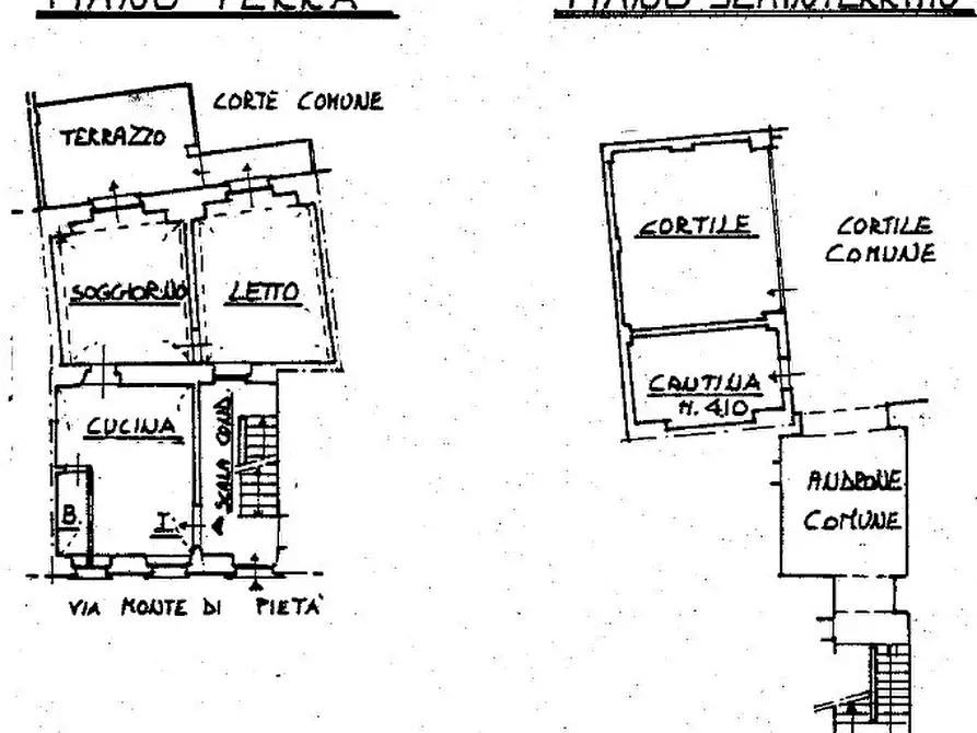 Immagine 2 di Quadrilocale in vendita  in Via Monte di Pietà 38 a Novi Ligure