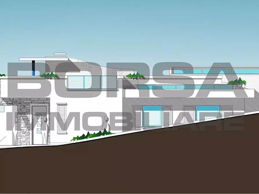 Immagine 7 di Terreno edificabile in vendita  in via della valle benedetta 19 bis a Livorno