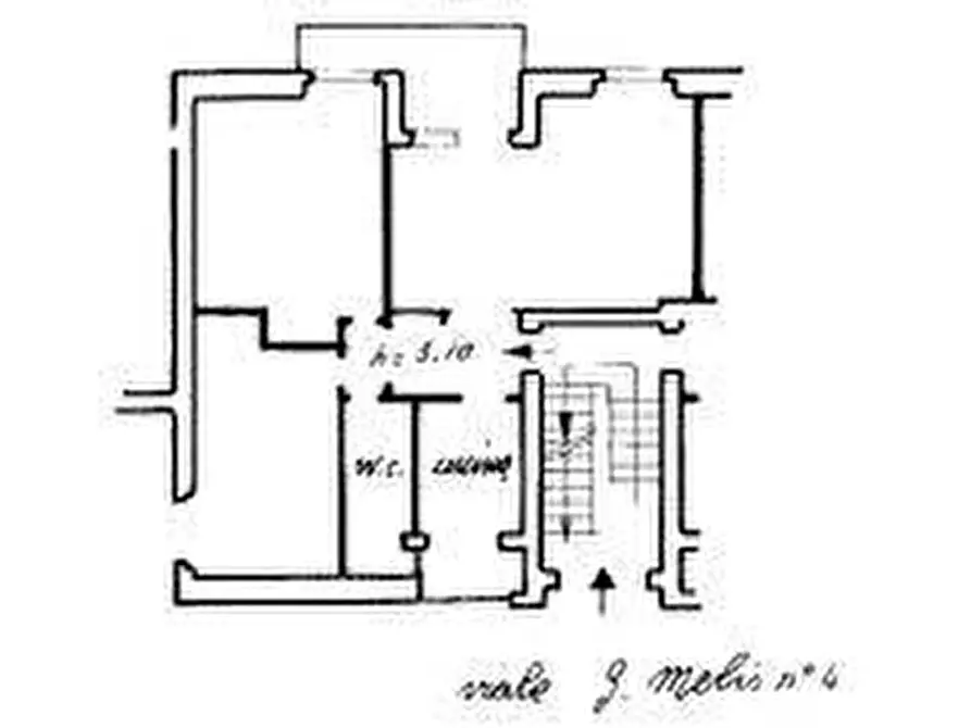 Immagine 14 di Quadrilocale in affitto  a Ragusa