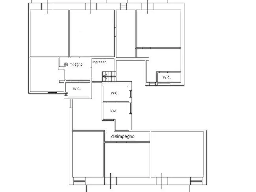 Immagine 3 di Pentalocale in vendita  a Ragusa