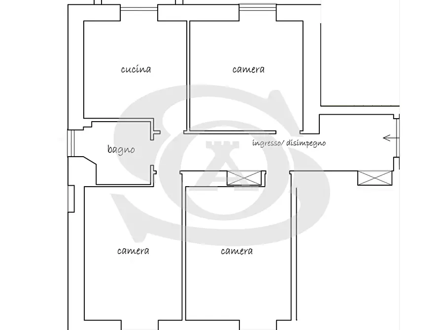 Immagine 31 di Quadrilocale in vendita  in Via Vittorio Veneto 5 a Ventimiglia