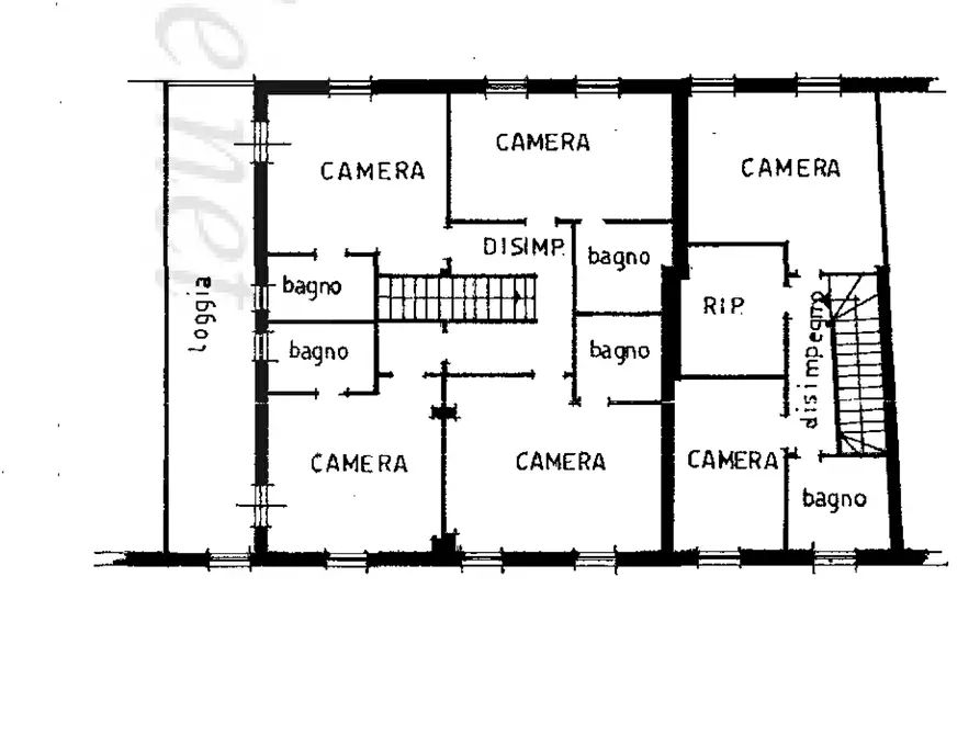 Immagine 11 di Bar / Ristorante in vendita  a Roncofreddo