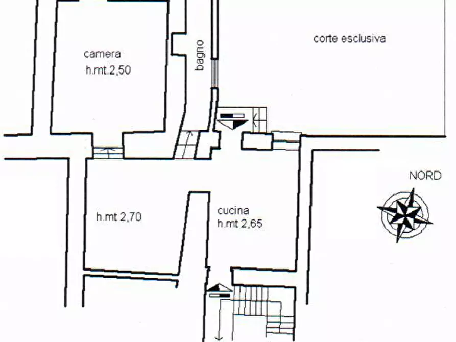 Immagine 2 di Bilocale in vendita  a Brugnato