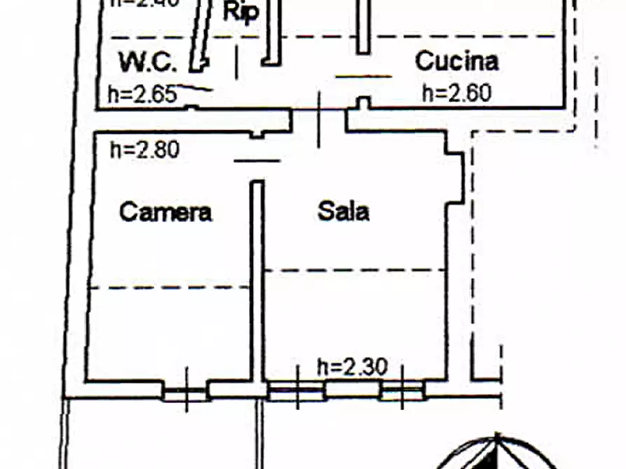 Immagine 19 di Bilocale in vendita  in Via Balicca e Ponterotto 4 a Sestri Levante