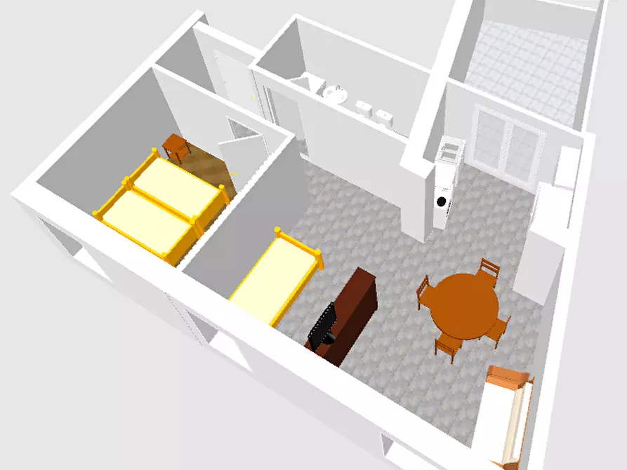 Immagine 27 di Bilocale in affitto  in Via Vincenzo Fascie 7 a Sestri Levante