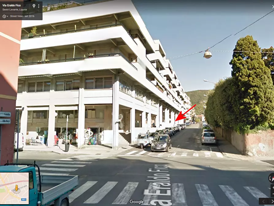 Immagine 3 di Quadrilocale in affitto  in Via Eraldo Fico 51 a Sestri Levante