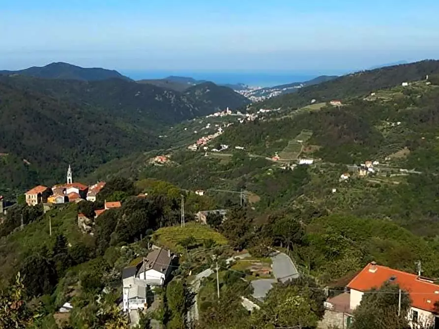 Immagine 1 di Terreno edificabile in vendita  in Via San Nicolao 18 a Castiglione Chiavarese