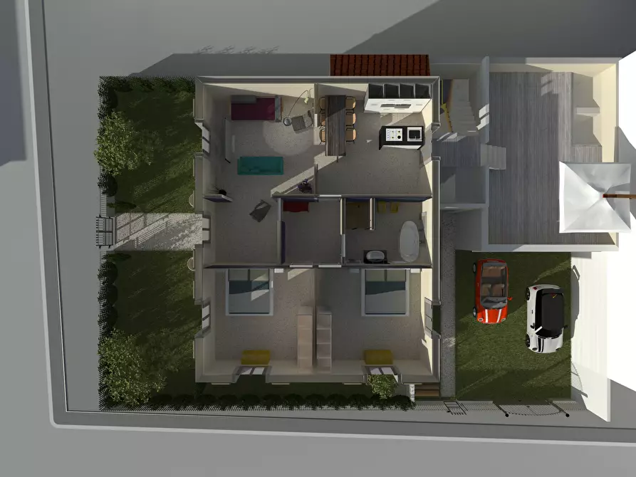 Immagine 7 di Villa in vendita  in SATA CROCE SULL'ARNO a Pisa