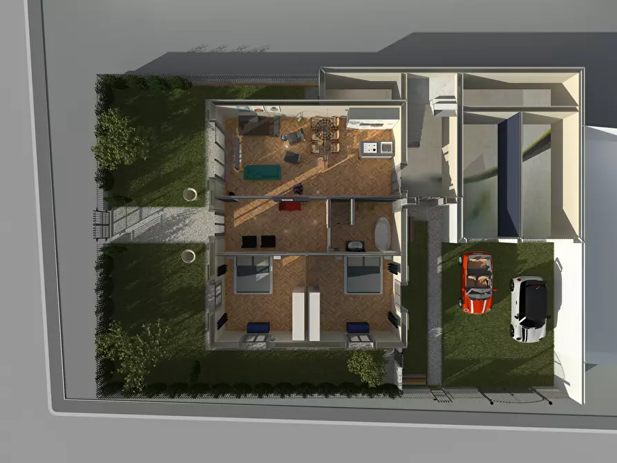 Immagine 9 di Villa in vendita  in SATA CROCE SULL'ARNO a Pisa